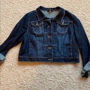 Denim jacket Lane Bryant